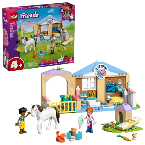 LEGO Friends Animal Vet Clinic 42696