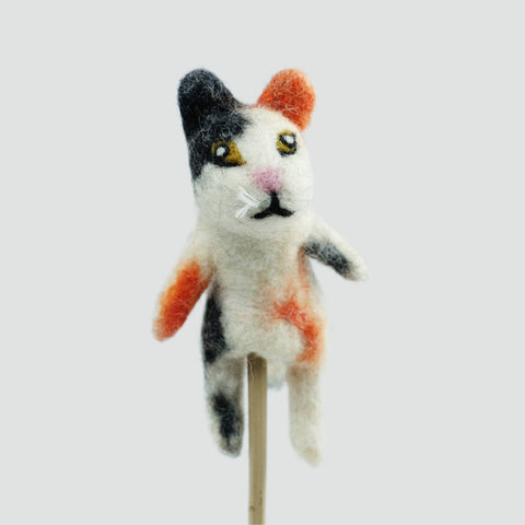 Finger Puppets - Cats and Dogs - Assorted