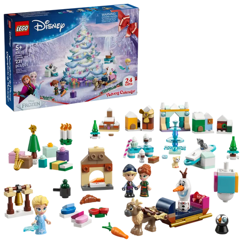 LEGO Disney Princess Advent Calendar 2025 43273