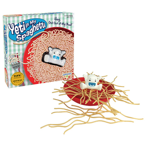 PlayMonster Yeti in my Spaghetti