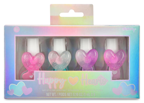 Iscream Happy Hearts Nail Polish Mini Set