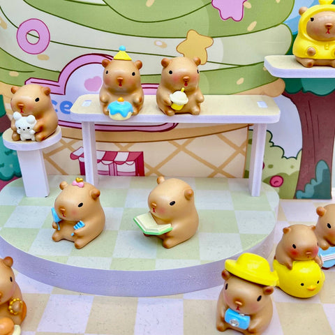 CAPYBARA MINIATURES VOL.1  FIGURINE BLIND BOX-12