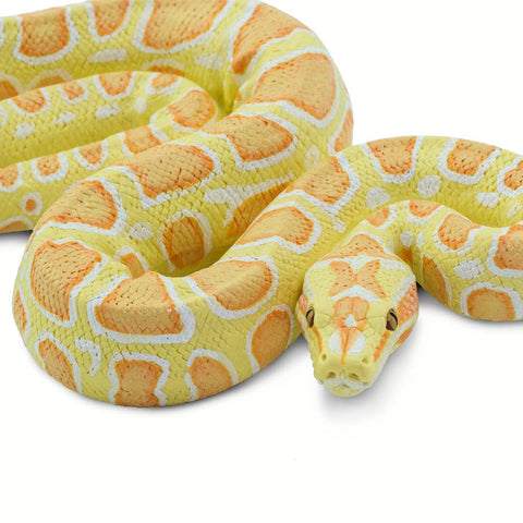 Safari Ltd. Albino Burmese Python - 100250