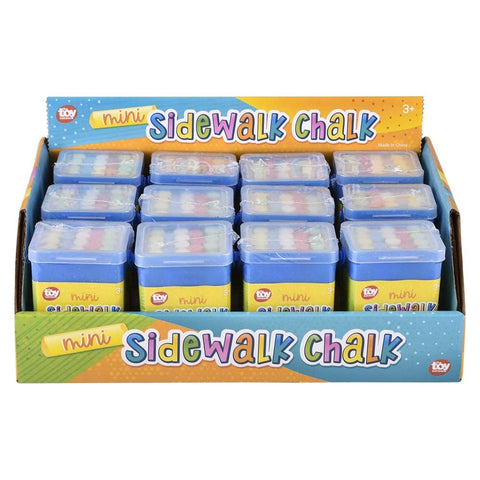 The Toy Network Mini Sidewalk Chalk