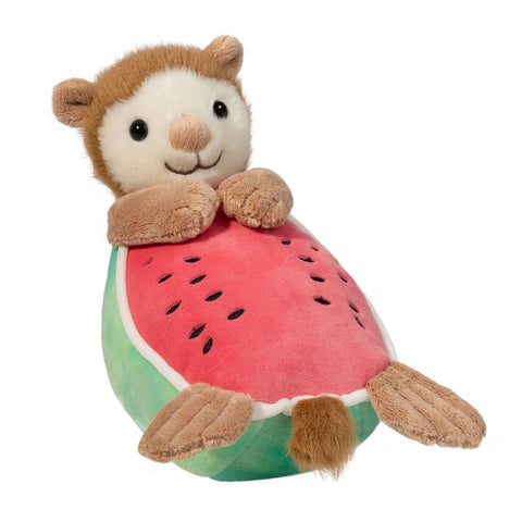 Douglas Otter Melon Macaroon Plush