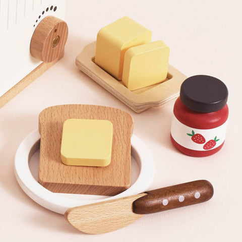 Le Toy Van Pop-up Toaster & Breakfast Set