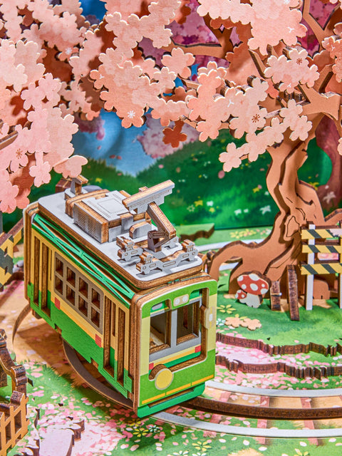DIY Mechanical Music Box: Sakura Dreamy Tour