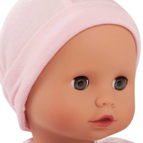 Gotz Muffin to Dress 13" Soft Body Baby Girl Doll