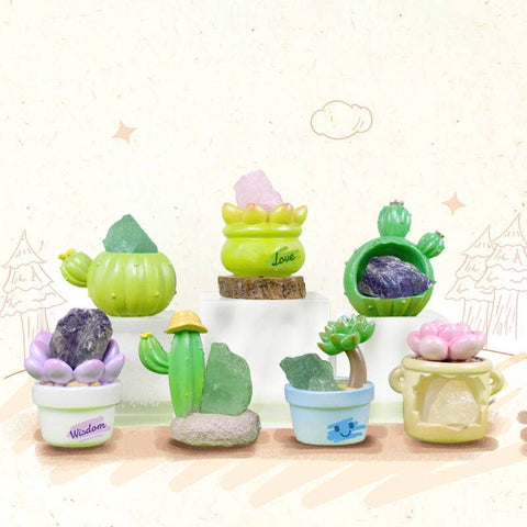 BC Mini's Cactus & Succulent Crystal Blind Box