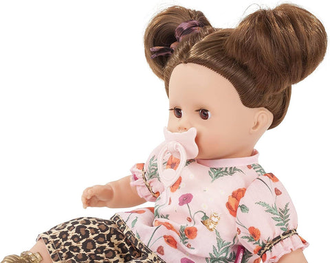 Gotz Muffin Catness 13" Soft Baby Doll Wash and Style