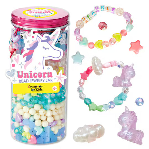 Creativity For Kids Bead Jewelry Jar