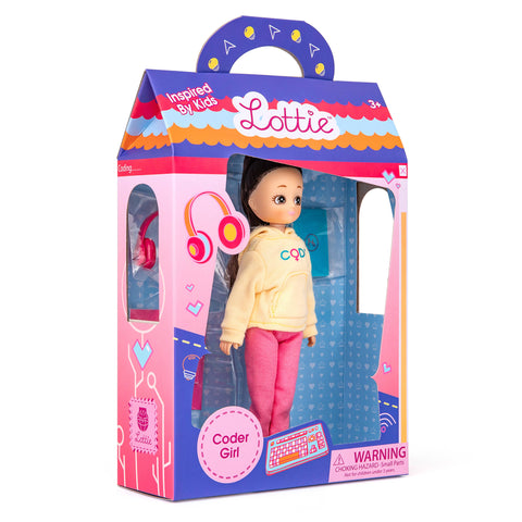 Lottie Coder Girl
