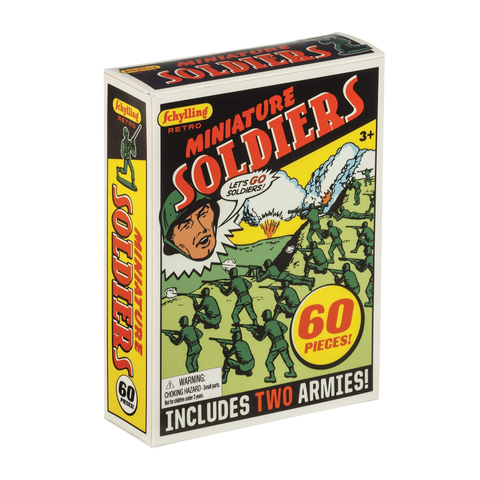 Retro Miniature Soldiers