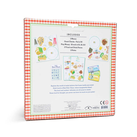 eeBoo Best Pals' Diner Pretend Play