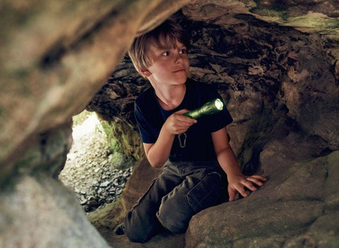 HABA Terra Kids 4-Way Flashlight