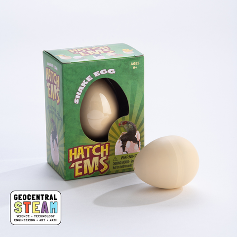 Snakes (Mini Hatch'ems) | Watch them Grow!
