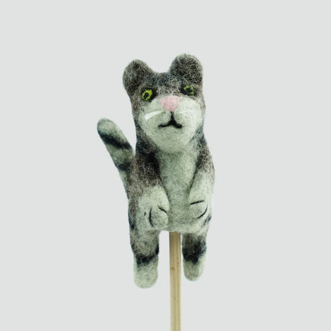 Finger Puppets - Cats and Dogs - Assorted