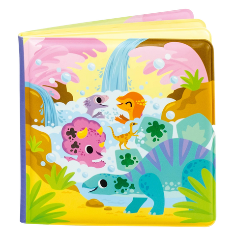 Bath Book - Messy Dinosaurs
