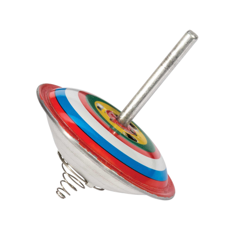 Bouncing Tin Top
