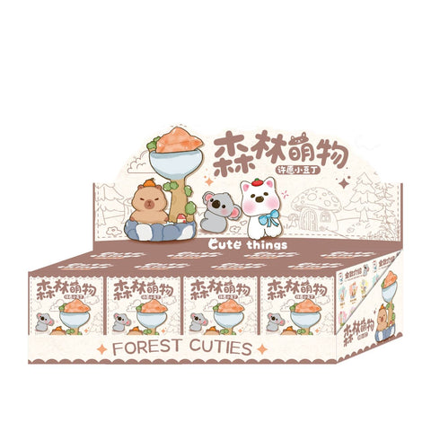 BC Mini Animal Forest Crystal Blind Box 71311