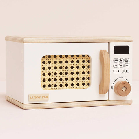 Le Toy Van Wooden Microwave
