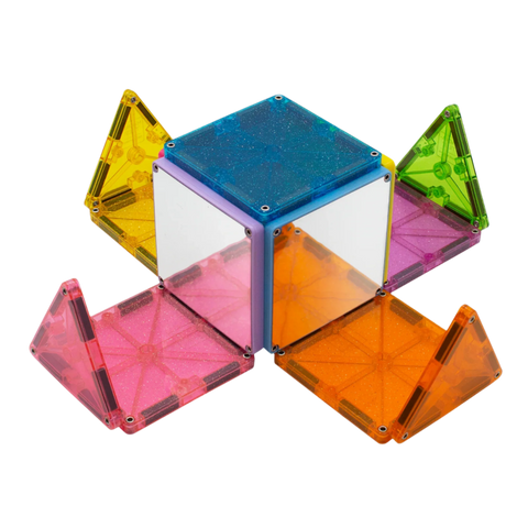 MAGNA-TILES® Stardust 15-Piece Set