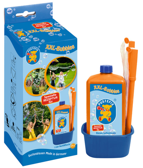 Pustefix XXL Bubbles with Stick Set Kit
