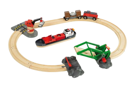 Cargo Harbor Set 33061