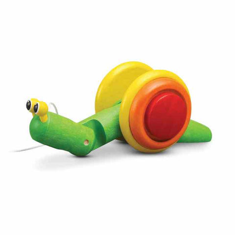 PlanToys Pull Along Snail