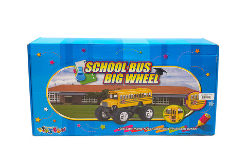 Kinsmart Big Wheel School Bus 5" 5108D