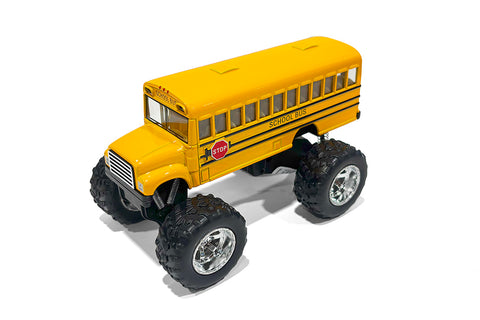 Kinsmart Big Wheel School Bus 5" 5108D