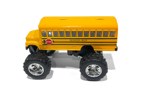 Kinsmart Big Wheel School Bus 5" 5108D
