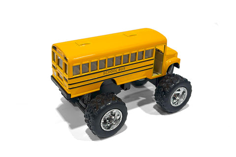Kinsmart Big Wheel School Bus 5" 5108D