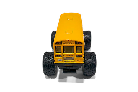Kinsmart Big Wheel School Bus 5" 5108D