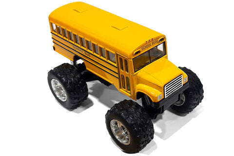 Kinsmart Big Wheel School Bus 5" 5108D