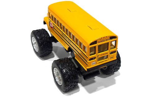 Kinsmart Big Wheel School Bus 5" 5108D
