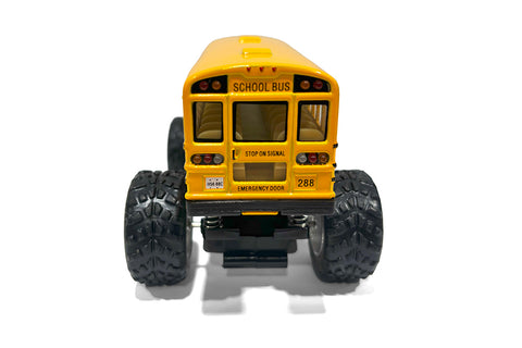 Kinsmart Big Wheel School Bus 5" 5108D