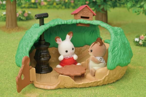 Calico Critters Baby Hedgehog Hideout