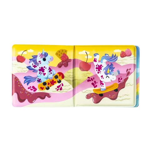 Bath Book - Magic Unicorns