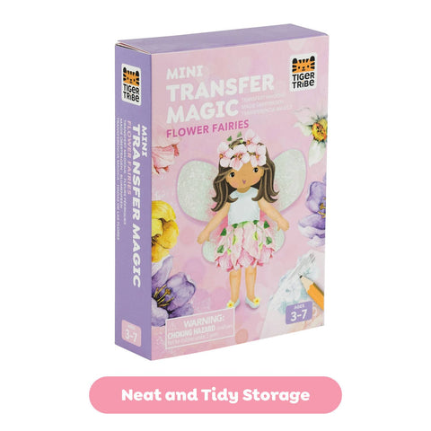 Mini Transfer Magic - Flower Fairies