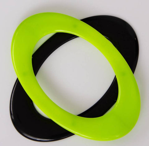 Woblong® Double-Wing Flyer – Patented Flying Catch Toy