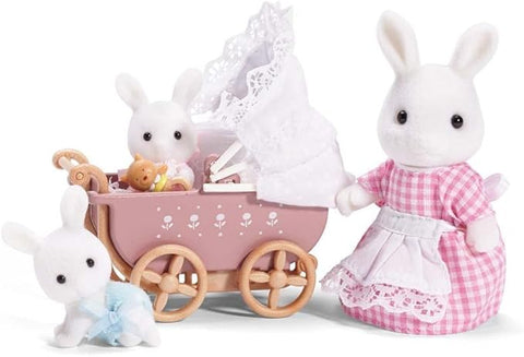 Calico Critters Connor and Kerri's Carriage Ride