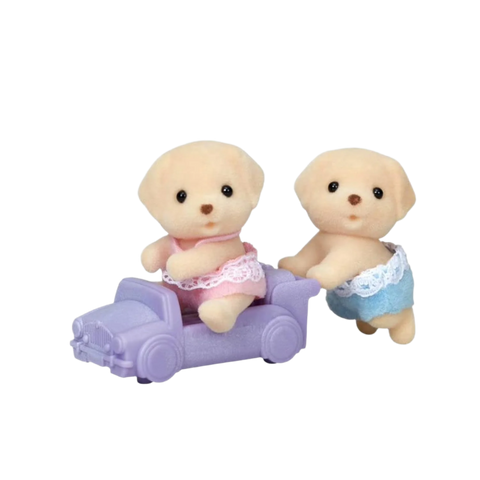 Calico Critters Yellow Labrador Twins