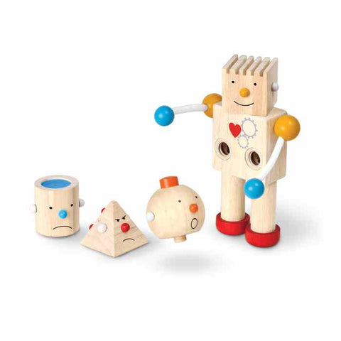 PlanToys Build-A-Robot