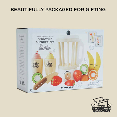 Le Toy Van Fruit & Smoothie Blender Set