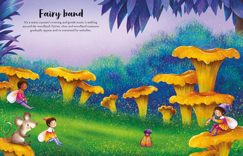 Fairies, Pixies and Elves Sticker Book : Usborne