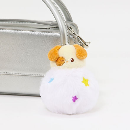 Miniz by Anirollz: Mini Plush Charm Fluffyball Puppiroll