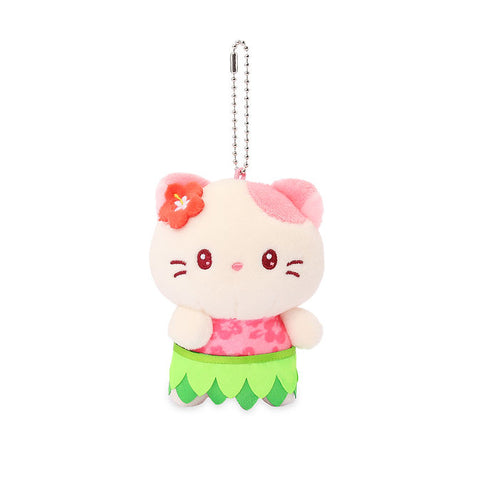Anirollz - Miniz Standing Plush: Hawaii Hula Kittiroll