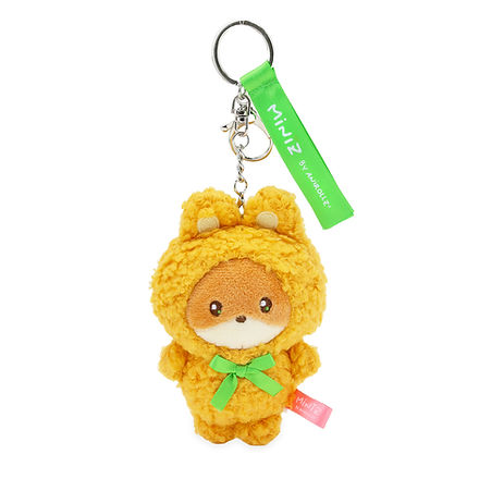 Miniz by Anirollz: Mini Plush Charm Bunny Foxiroll