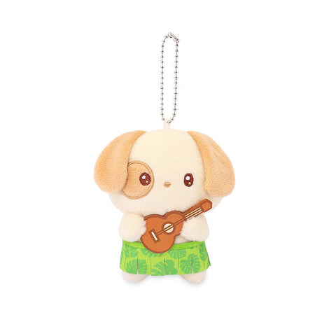 Anirollz - Miniz Standing Plush: Hawaii Ukulele Puppiroll